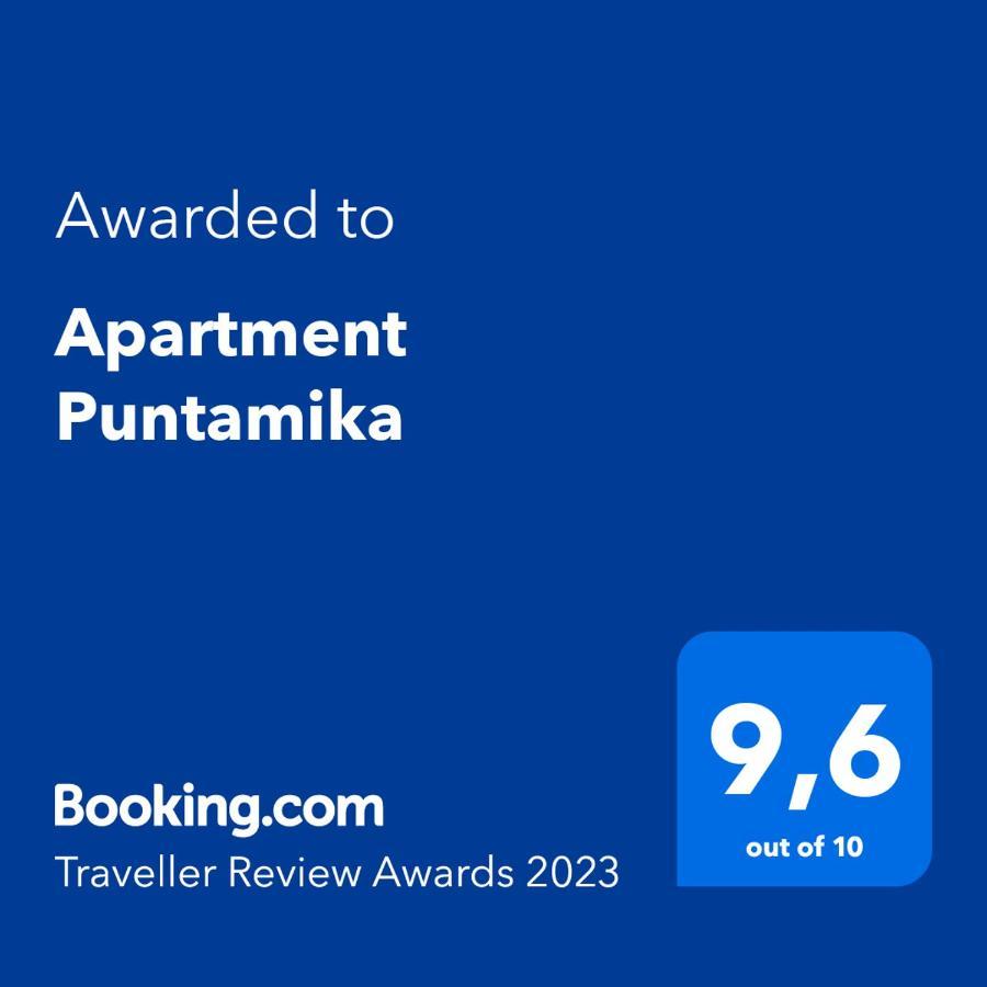 Apartment Puntamika Zadar Exterior foto